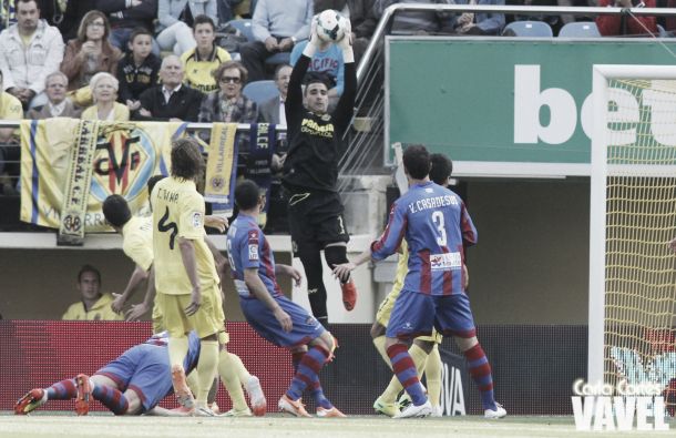 Villarreal - Levante: puntuaciones del Villarreal, jornada 33