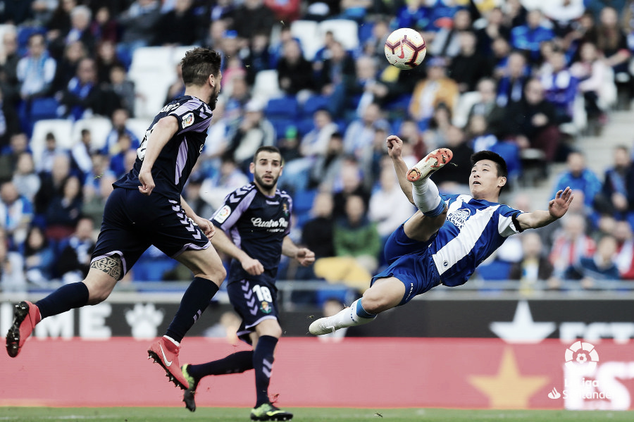 Resumen del RCD Espanyol vs Real Valladolid en LaLiga Santander 3-1 Resumen del RCD Espanyol vs Real Valladolid en LaLiga Santander 3-1