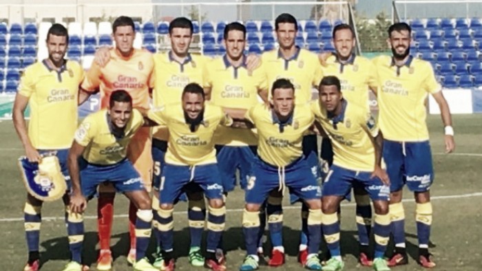 La UD Las Palmas domina el partido, pero se le resiste el gol
