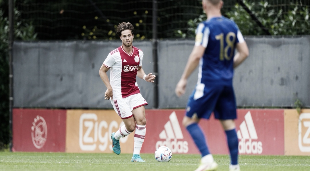  Ajax 1-1 Eupen in Friendly Match