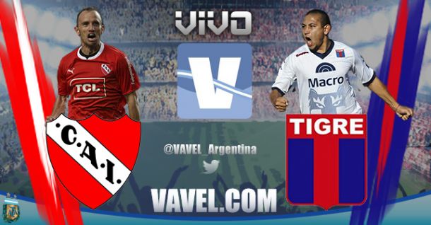 Resultado Independiente - Tigre 2014 (3-1)