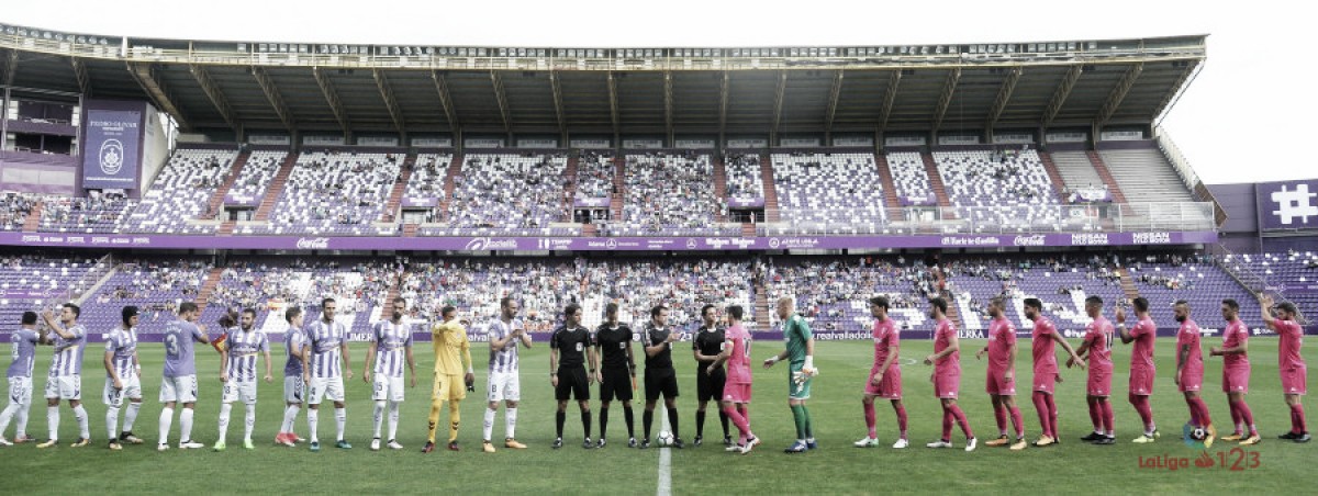 La historia va contra el Real Valladolid