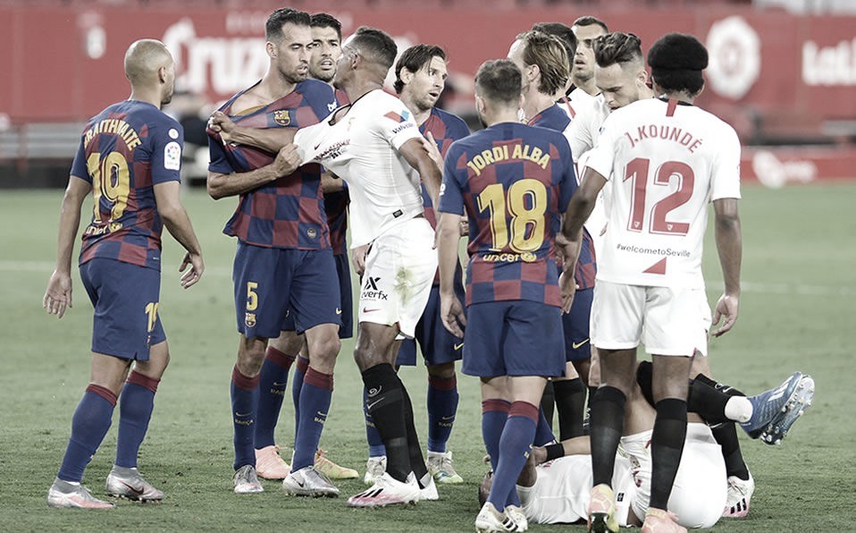 Previa Sevilla FC vs FC Barcelona: despedir el año con buen pie