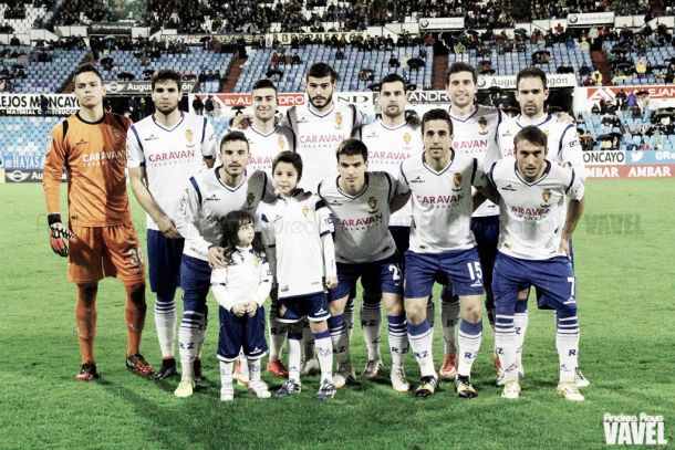 Real Zaragoza - Ponferradina: puntuaciones del Zaragoza, jornada 15 de Liga Adelante