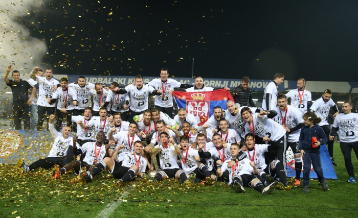 El Partizan levanta su cuarta Copa serbia