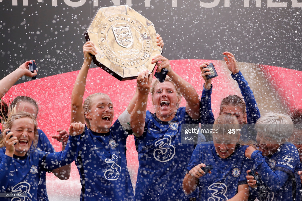 Chelsea win Community Shield after Millie Bright stuns Manchester City 