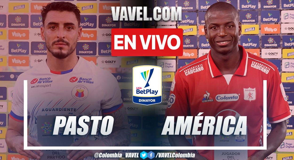 Deportivo Pasto vs América de Cali EN VIVO hoy (0-0)