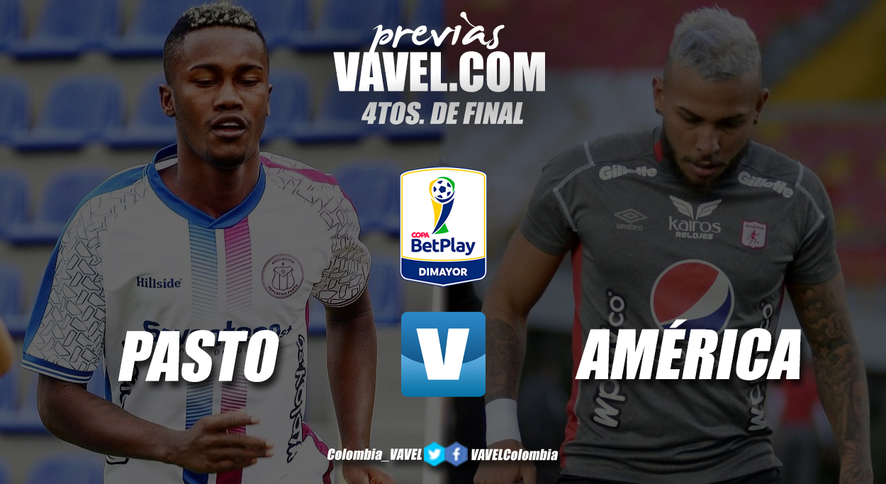 Previa Deportivo Pasto vs América de Cali: la revelación frente al campeón colombiano