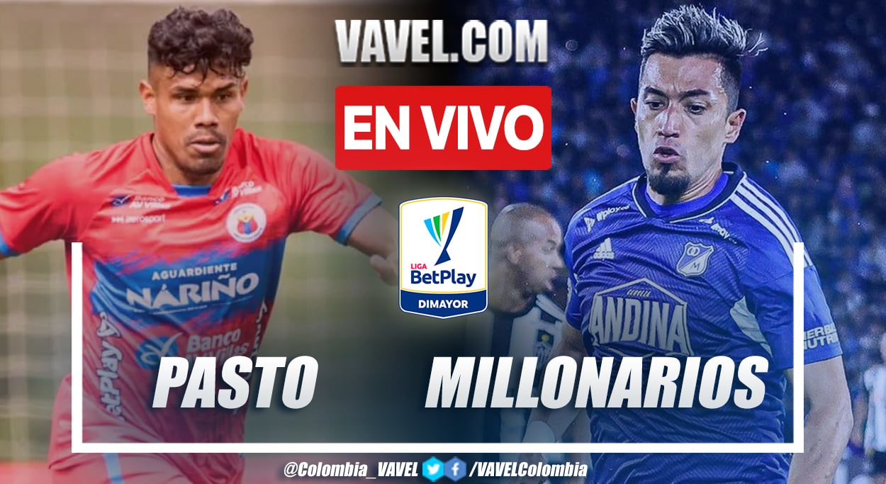 Resumen: Deportivo Pasto 0-0 Millonarios en la fecha 1 por Liga BetPlay 2023-II