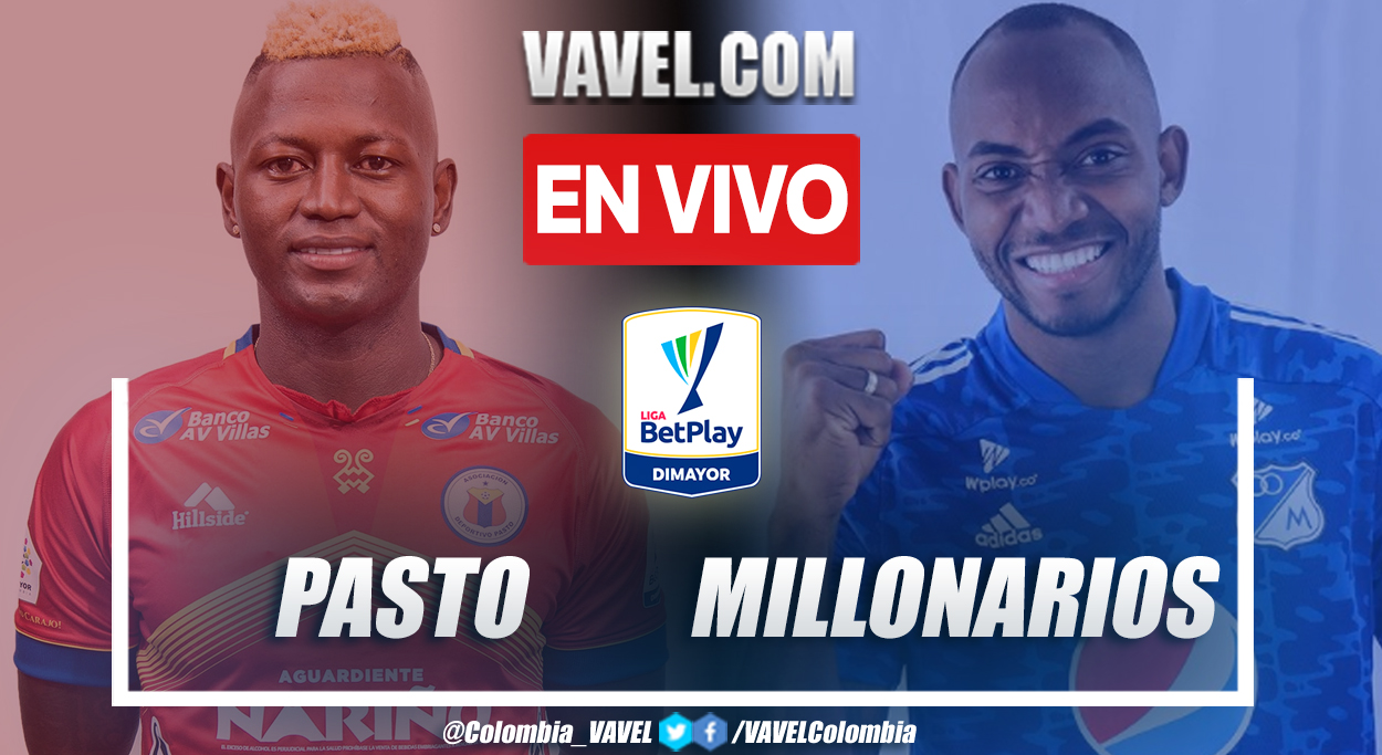 Resumen y gol: Pasto 0-1 Millonarios en la fecha 1 por Liga BetPlay 2022-I