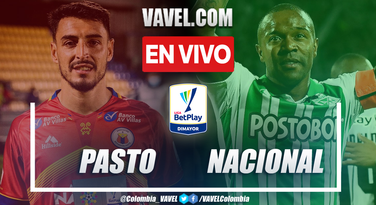 Resumen y gol: Pasto 0-1 Nacional en fecha 5 de Liga BetPlay 2022-I
