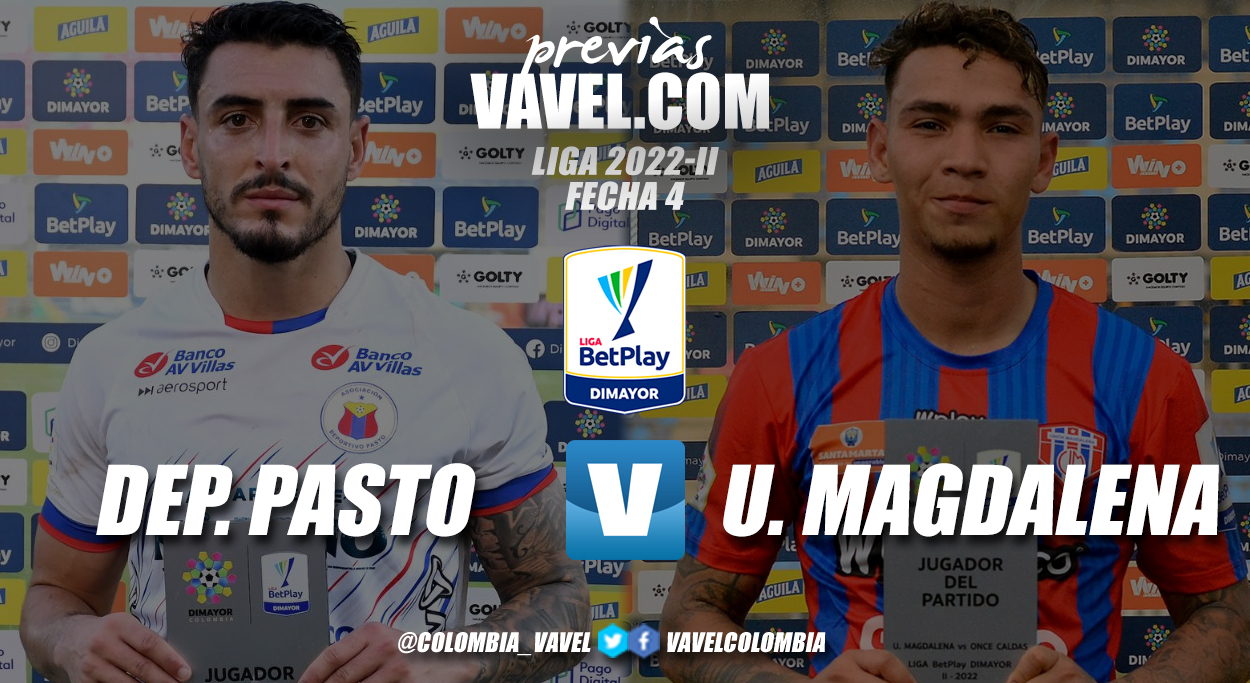 Previa Deportivo Pasto vs Unión Magdalena: por la punta del campeonato