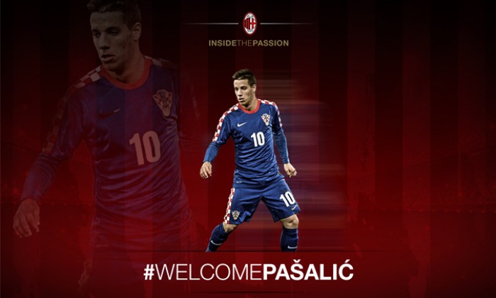 Milan, ufficiale l'arrivo di Pasalic: "Posso giocare in tutti i ruoli del centrocampo"