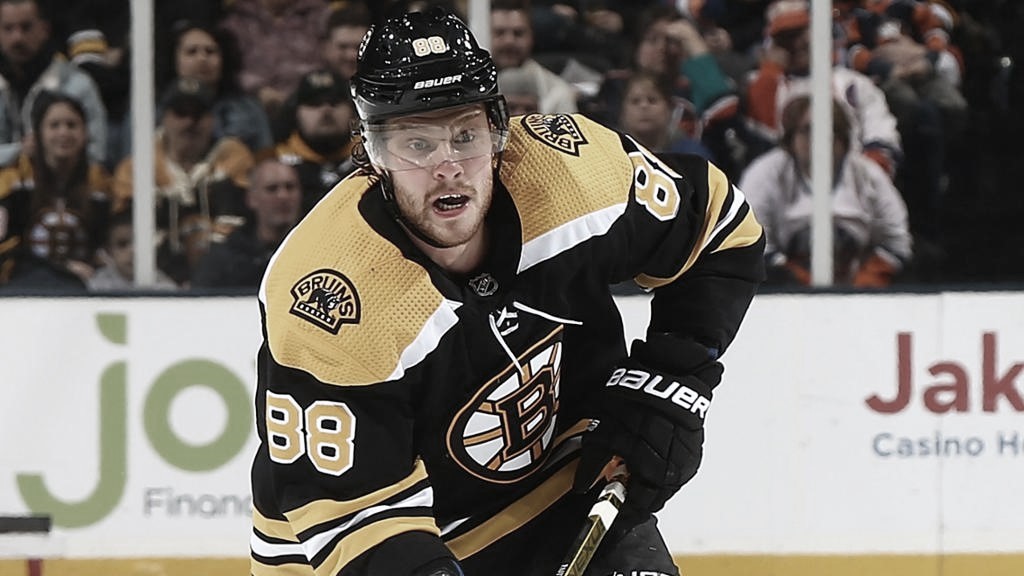 David Pastrnak, jugador checo del año David Pastrnak, jugador checo del año