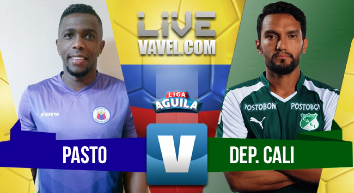 Deportivo Pasto vs Deportivo Cali en vivo y en directo online por la Liga Águila 2018-I (0-0) Deportivo Pasto vs Deportivo Cali en vivo y en directo online por la Liga Águila 2018-I (0-0)