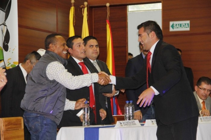 Willington Ortiz: "Voy a proponerle al gobernador para venir a trabajar a Deportivo Pasto"