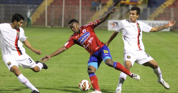 Deportivo Pasto goleó a Melgar de Perú
