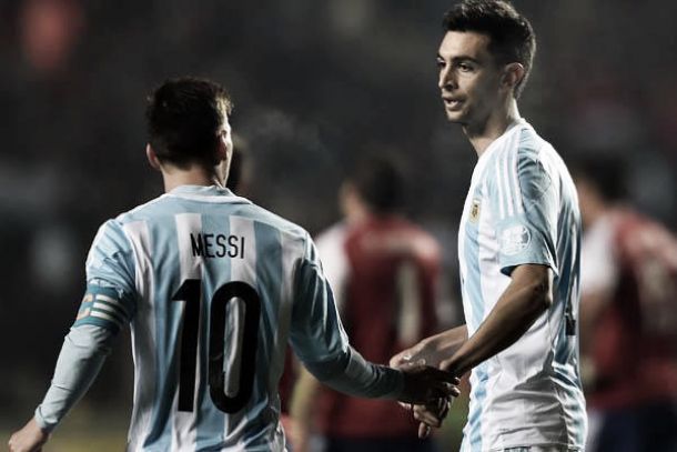 Con Messi y Pastore como estandartes