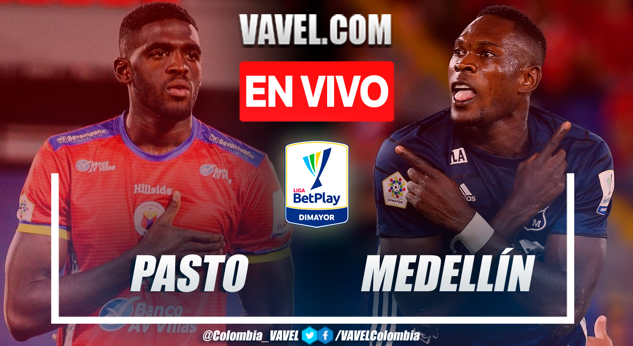 Resumen: Pasto 0-0 Medellín en la fecha 6 de los cuadrangulares por Liga BetPlay 2022-II