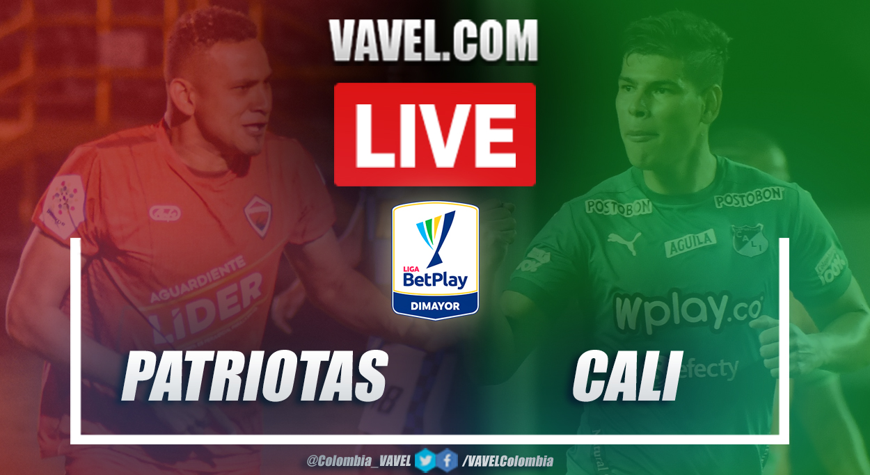 Resumen y goles: Patriotas Boyacá (0-1) Deportivo Cali por la fecha 5 de la liga BetPlay 2021-I Resumen y goles: Patriotas Boyacá (0-1) Deportivo Cali por la fecha 5 de la liga BetPlay 2021-I
