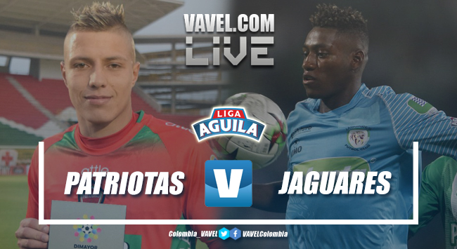 Resumen Patriotas Boyacá vs Jaguares de Córdoba por la Liga Águila 2019 (2-1) Resumen Patriotas Boyacá vs Jaguares de Córdoba por la Liga Águila 2019 (2-1)