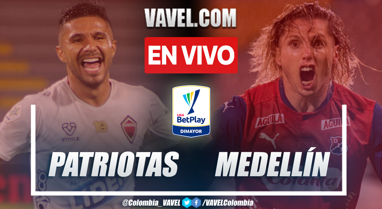 Resumen y goles: Patriotas (0-1) Medellín en la fecha 18 por Liga BetPlay 2021-II Resumen y goles: Patriotas (0-1) Medellín en la fecha 18 por Liga BetPlay 2021-II