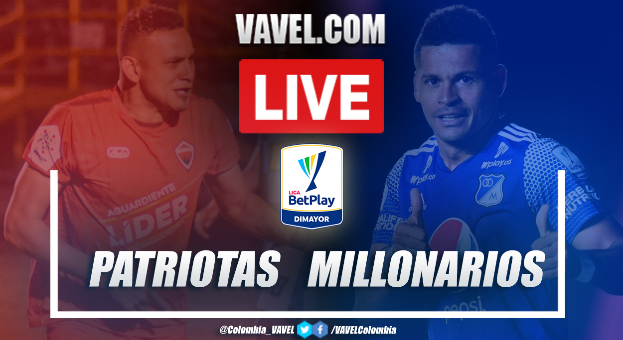Resumen Patriotas vs Millonarios Liguilla BetPlay (2-3) Resumen Patriotas vs Millonarios Liguilla BetPlay (2-3)