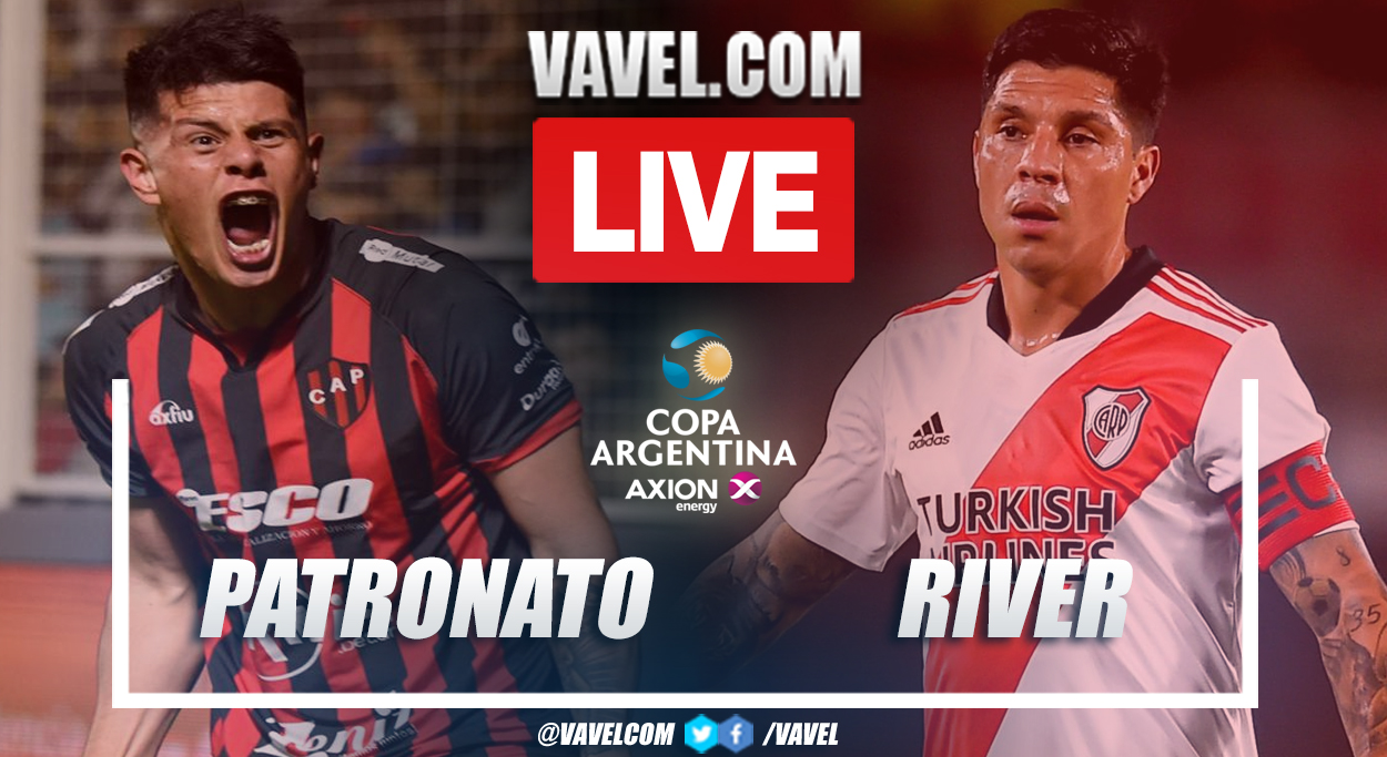 Highlights and goals: Patronato 2 (4) - 2 (3) River in Copa Argentina 2022 | 09/28/2022