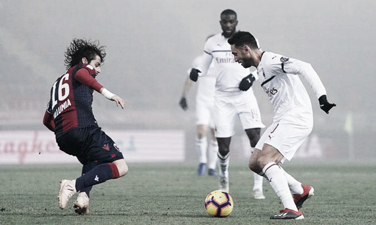 Teste de paciência: em jogo morno, Milan não sai do zero com o Bologna Teste de paciência: em jogo morno, Milan não sai do zero com o Bologna