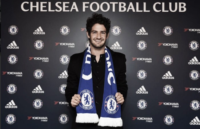 Chelsea confirm Pato loan