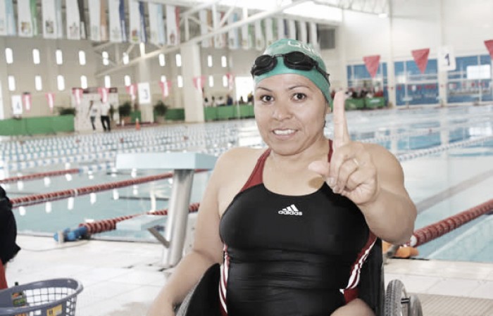 Nadadora Patricia Valle tiene tres competencias en puerta