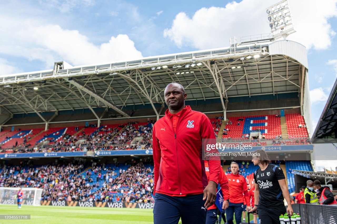 Patrick Vieira gets Tyrick Mitchell injury update for FA Cup semi