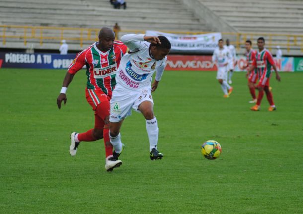 Patriotas - Tolima: primer sorbo de semifinales en Tunja por Copa Postobón