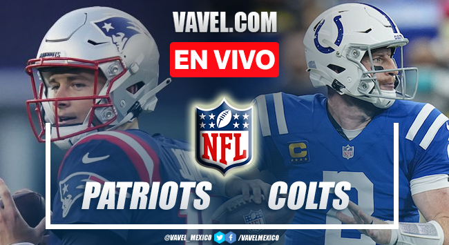 Resumen y anotaciones del Patriots 17-27 Colts en NFL 2021 Resumen y anotaciones del Patriots 17-27 Colts en NFL 2021