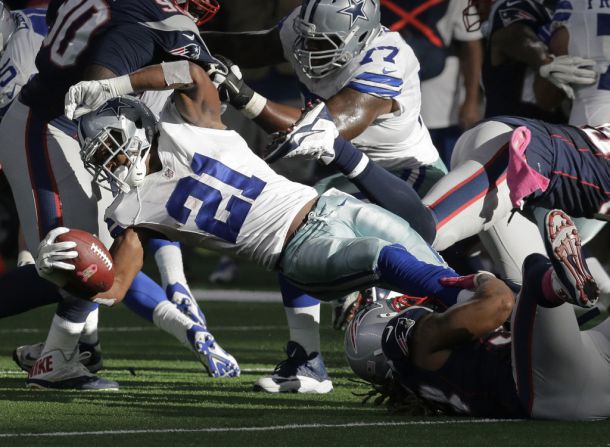 Starter To Free Agent In Two Weeks: Dallas Cowboys Release Halfback Joseph Randle