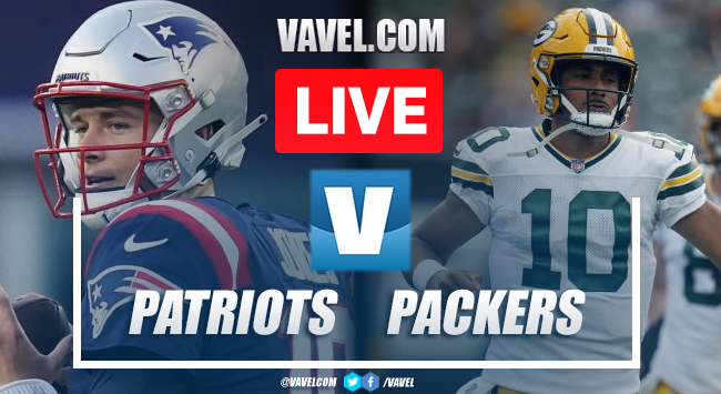 new england patriots green bay packers