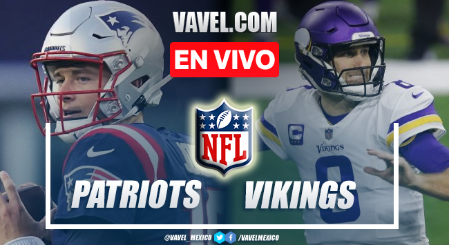 Minnesota Vikings 33-26 New England Patriots NFL Week 12 highlights and  touchdowns