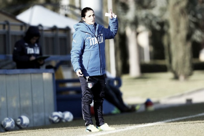 Patrizia Panico: "Ser la primera entrenadora de una selección masculina es una gran conquista"
