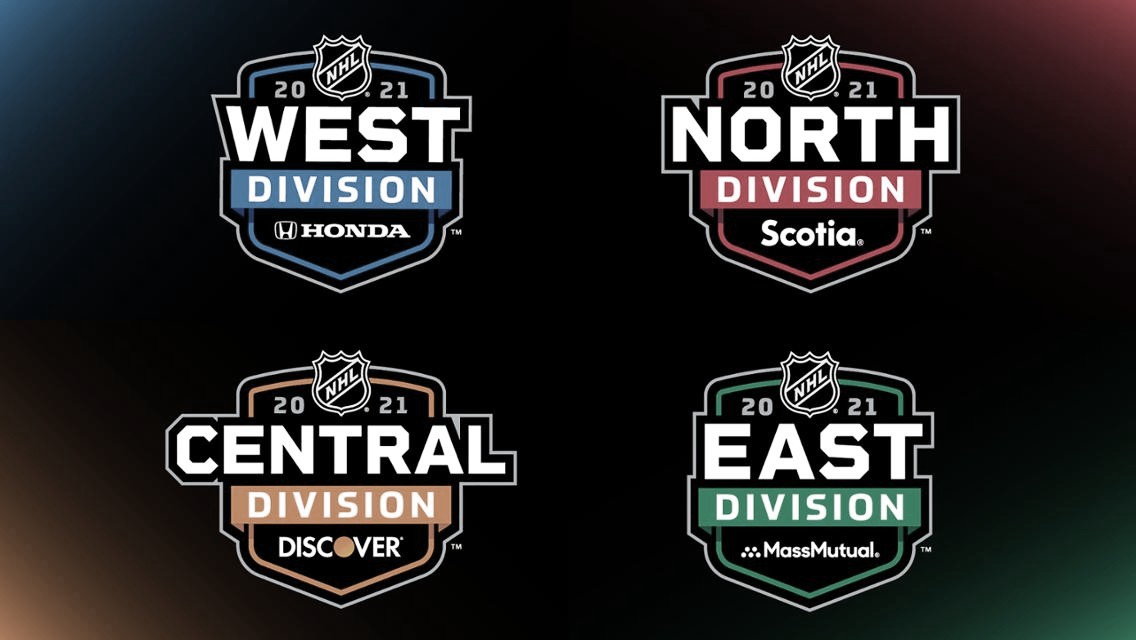 Patrocinadores para las divisiones de la NHL Patrocinadores para las divisiones de la NHL