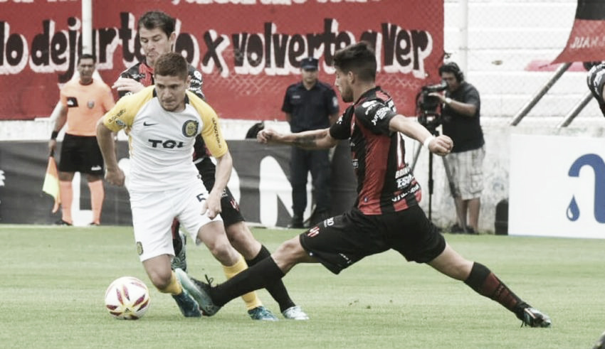 Patronato 2 - Rosario Central 1: el podio Rojinegro Patronato 2 - Rosario Central 1: el podio Rojinegro