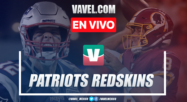  Resumen y touchdowns Patriots 33-7 Redskins en NFL 2019 Resumen y touchdowns Patriots 33-7 Redskins en NFL 2019
