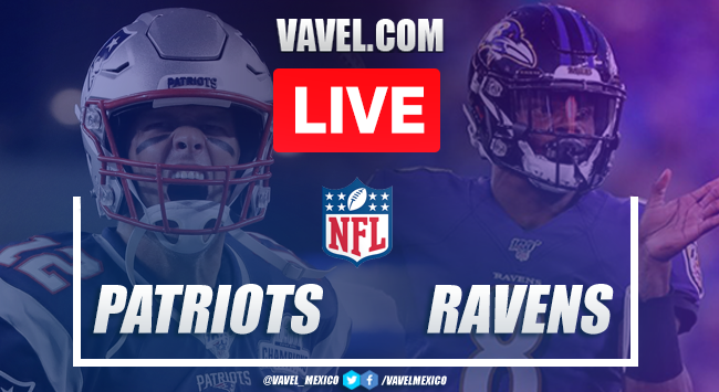 Highlights and touchdowns: New England Patriots 20-37 Baltimore Ravens, 2019 NFL Season Highlights and touchdowns: New England Patriots 20-37 Baltimore Ravens, 2019 NFL Season