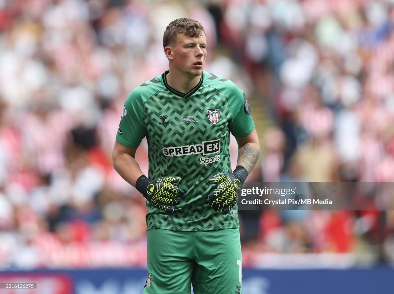 Anthony Patterson seals Wrexham move from Sunderland - VAVEL International