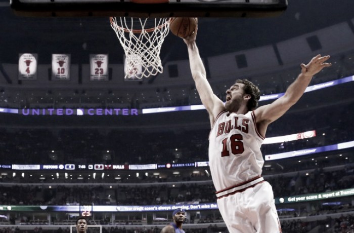 NBA: Gasol trascina Chicago, show di Walker per Charlotte contro Utah