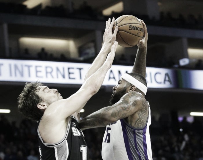 NBA, Pau Gasol e Parker alzano il livello: San Antonio batte Sacramento 110-105