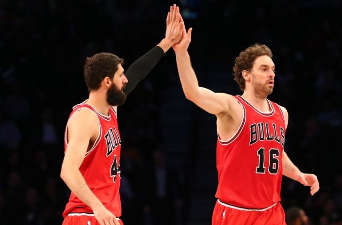 Chicago Bulls Aggressively Looking To Trade Pau Gasol