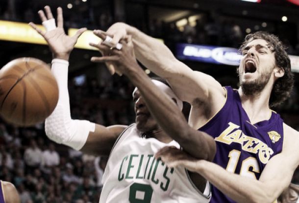 Celtics - Lakers, un clásico en horas bajas