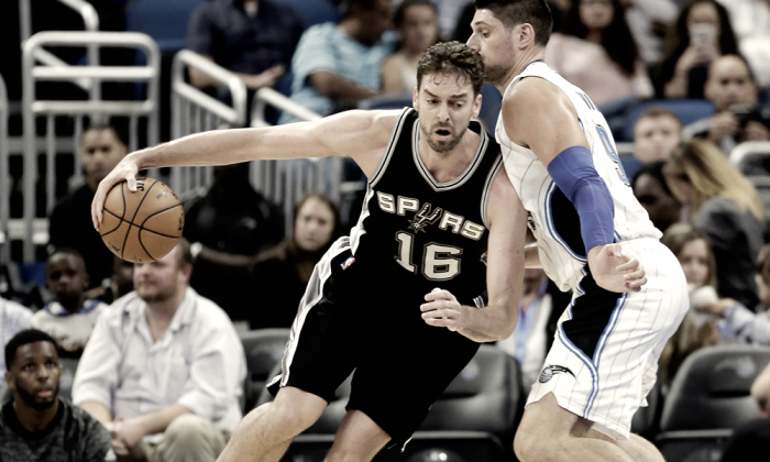 NBA - Gli Spurs potrebbero riabbracciare prima del previsto Pau Gasol