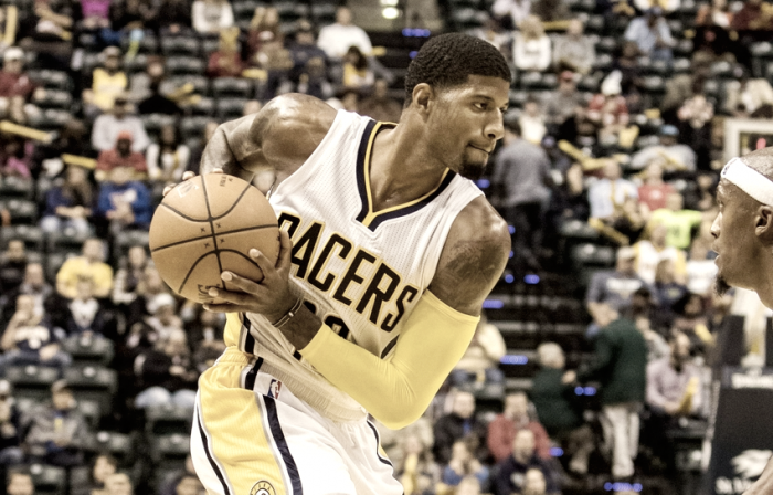 Indiana Pacers, Paul George: "Il nostro obiettivo è arrivare ai playoff"