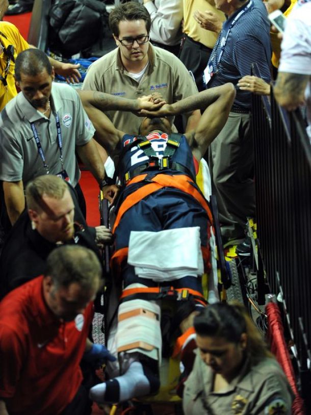 Team USA, è un giorno triste: frattura di tibia e perone per Paul George